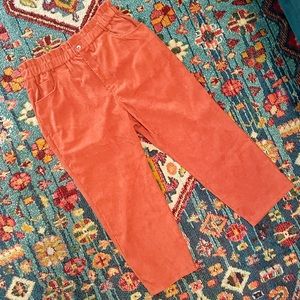 NWOT SHEIN Coral Corduroy Pants